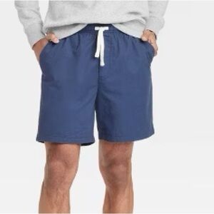 Goodfellow & Co Men's Navy Cargo Shorts